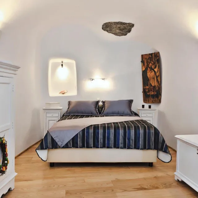 1 Bedroom, Villa, Caldera View, Shared Pool, Anemomilos Hotel & Apartments 3/9