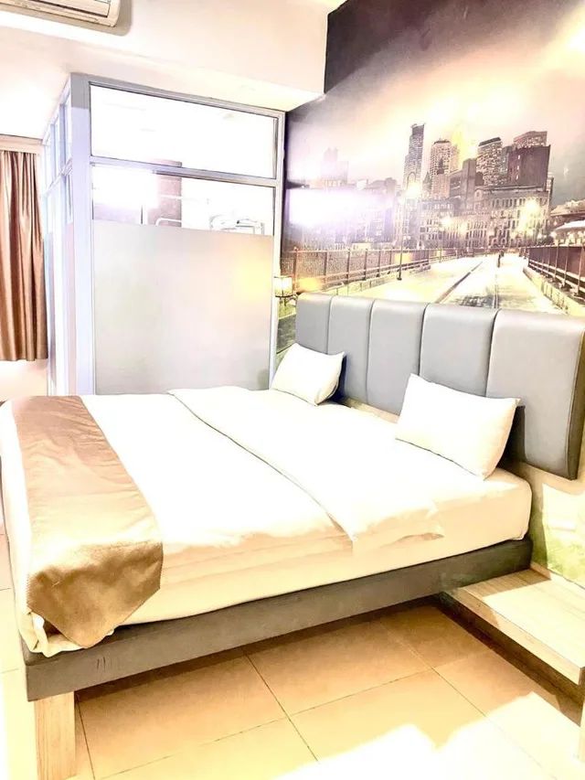 غرفة بسرير مزدوج، OS Hotel Tanjung Uncang Batam 3/5