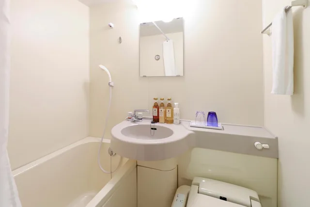 غرفة بسريرين منفصلين للمدخنين، Dormy Inn Express Mikawa Anjo 2/3