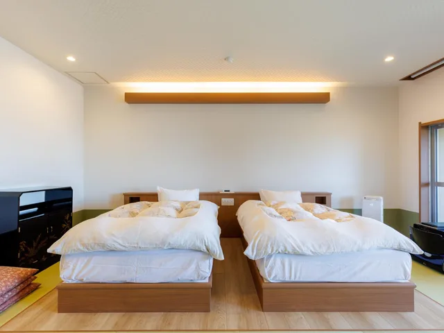 Standard, Twin Beds, Chikuba Shinyotei 5/10