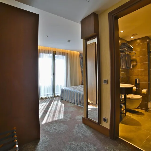 غرفة ديلوكس بسرير كينج، Adelmar Hotel Istanbul Sisli 8/8