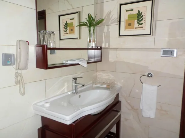 غرفة ديلوكس مفردة بسرير كينج، Hotel Chelsea Wuse 2 5/6