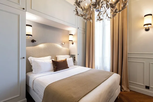 Superior, Double or Twin Bed, Hotel Residence Foch 4/10
