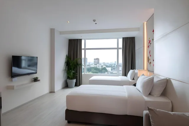 غرفة ديلوكس بإطلالة، Jasmine 59 Hotel 1/3