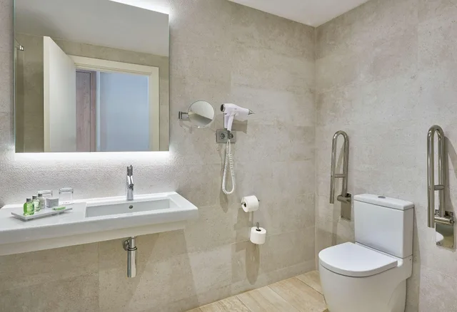 غرفة بسرير مزدوج بإطلالة، Nh Imperial Playa 4/6