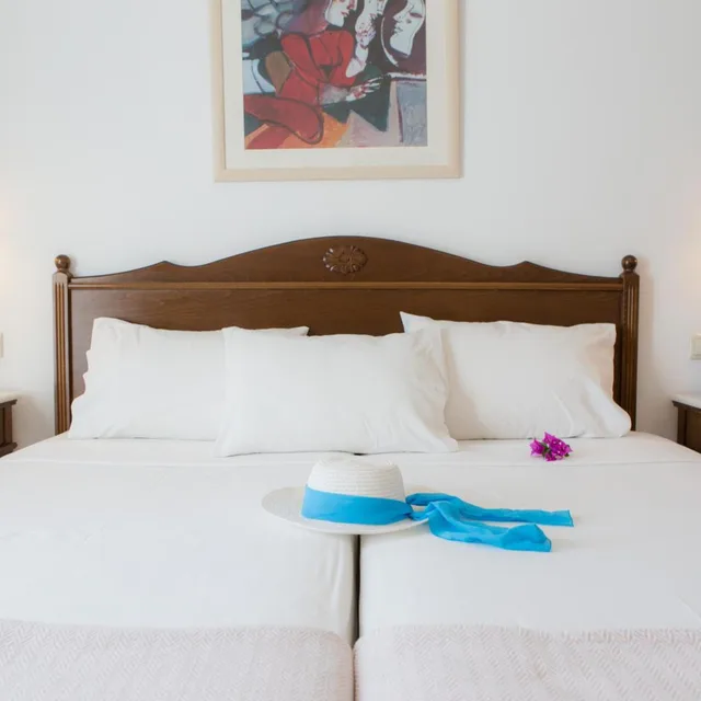 غرفة اقتصادية بسرير مزدوج أو سريرين منفصلين، Plaza Beach Hotel 5/6