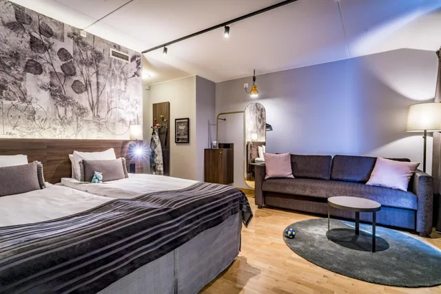 غرفة عائلية قياسية، Scandic Frimurarehotellet 3/3