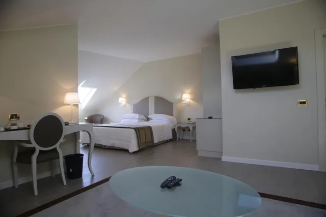 Suite, Sofa, Attic، Hotel Miramare and Spa 5/7