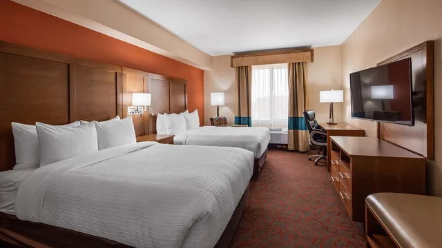 غرفة بسريرين كوين، Best Western Cannon A.F.B. Clovis 2/7