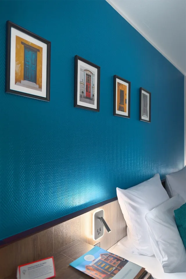 غرفة قياسية بسرير مزدوج، Trip Inn City Hotel Krefeld 3/10