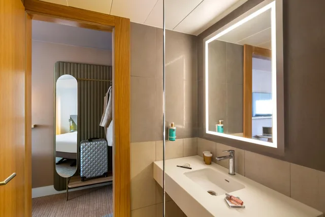 غرفة كلاسيكية بسريرين منفصلين، Novotel Nancy 6/7