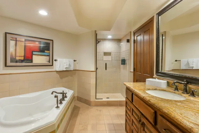 جناح بسرير كينج بغرفة نوم واحدة، Hilton Vacation Club Sedona Summit 3/4