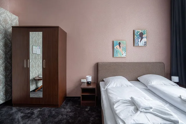 غرفة رباعية، Bellevue Am Kurfurstendamm Hotel 8/10