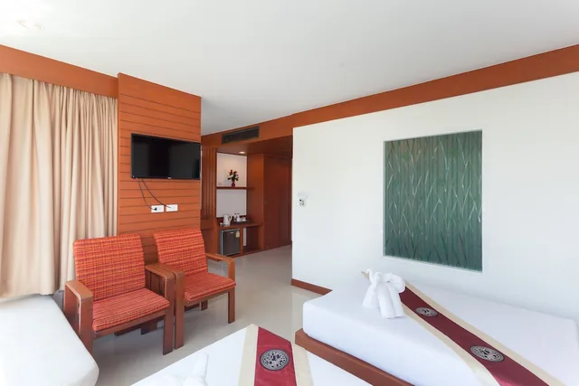 Grand Deluxe Partial، Baumancasa Beach Resort 8/10