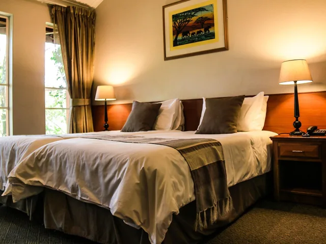 غرفة سوبيريور بسرير مزدوج، Mantenga Lodge 1/2