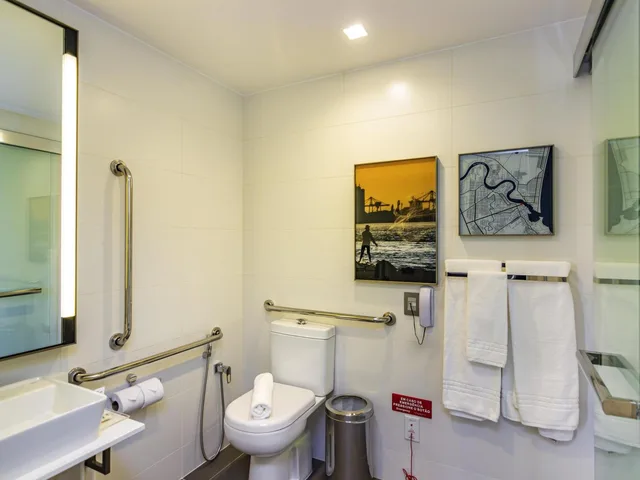 شقة سوبيريور بسرير مزدوج لذوي الإعاقة، Mercure Itajai Navegantes 5/5