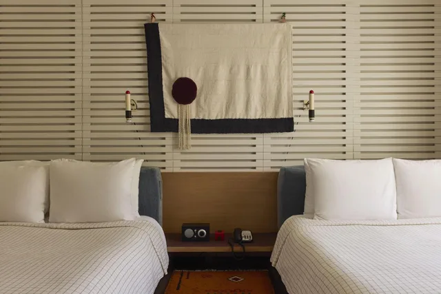 غرفة قياسية بسريرين مزدوجين، Ace Hotel 1/1