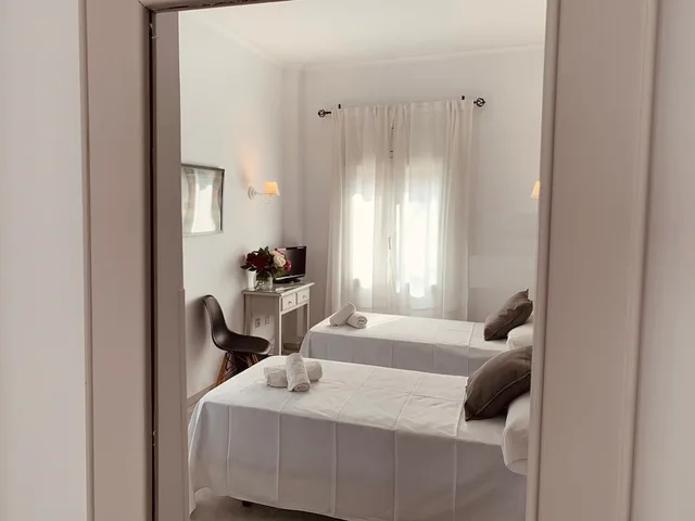غرفة بسريرين منفصلين، Hotel Dona Blanca 6/10