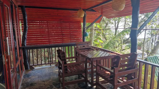 كابينة ديلوكس بسريرين مزدوجين مع أريكة، Mai Pen Rai Bungalows 10/10