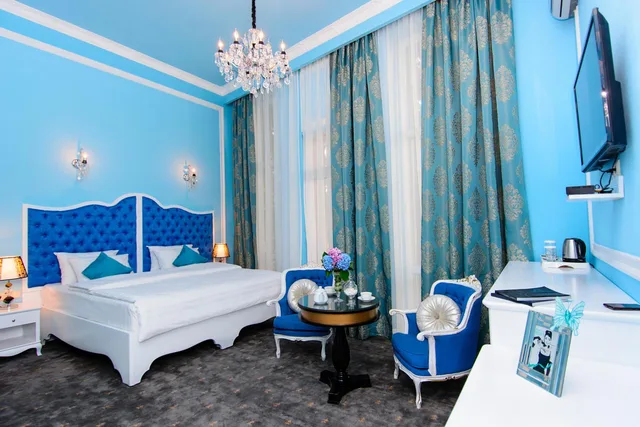 Deluxe, Double or Twin Bed, Balcony, River Side Tbilisi Boutique Hotel 3/10