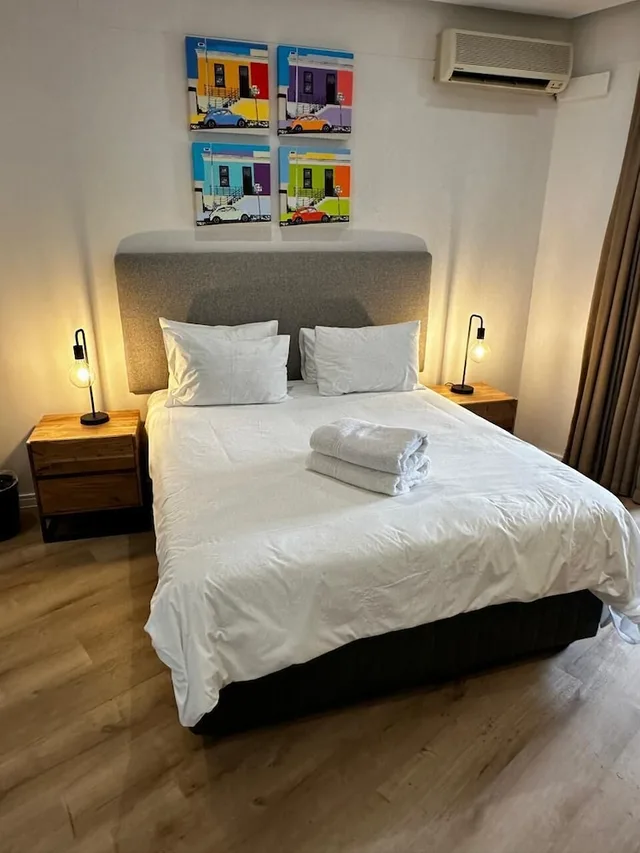 غرفة سوبيريور بسرير كوين وسريرين منفصلين بغرفتي نوم، Mountain Marina Luxury Apartments 2/4