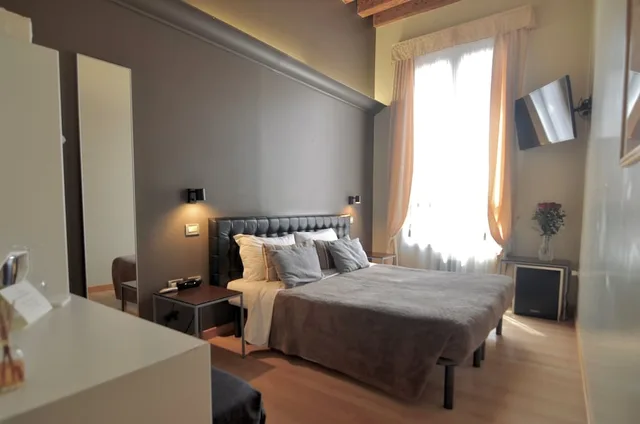 غرفة سوبيريور بسرير مزدوج بإطلالة على المدينة، Hotel Tiepolo 5/10