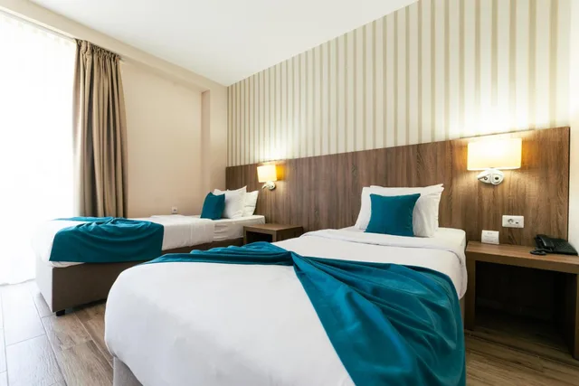 Room, Double Bed, Lateral Side Sea View، Sato Conference and Spa Hotel 3/6