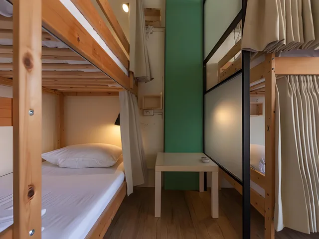 سكن مشترك للنساء، Sleeping Boot Hostel 1/2