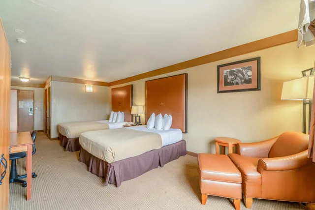 غرفة بسريرين كوين، Days Inn & Suites by Wyndham Beeville 4/5