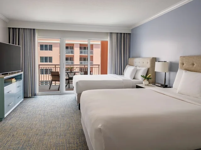 جناح بسريرين كوين، Hyatt Regency Clearwater Beach Resort And Spa 2/8