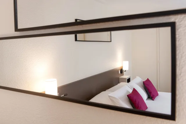 غرفة قياسية بسرير مزدوج، KYRIAD LYON SUD - GIVORS 5/10