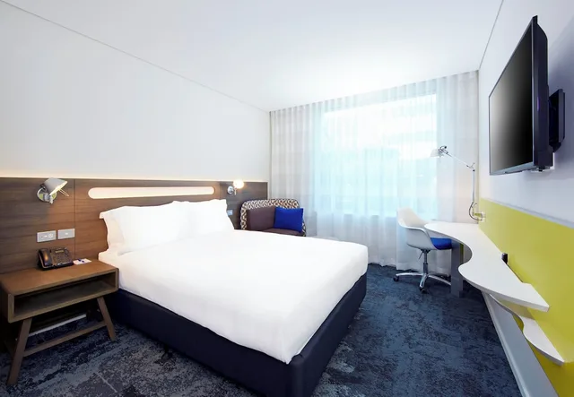 غرفة قياسية بسرير فردي، Holiday Inn Express Sydney Macquarie Park 3/10