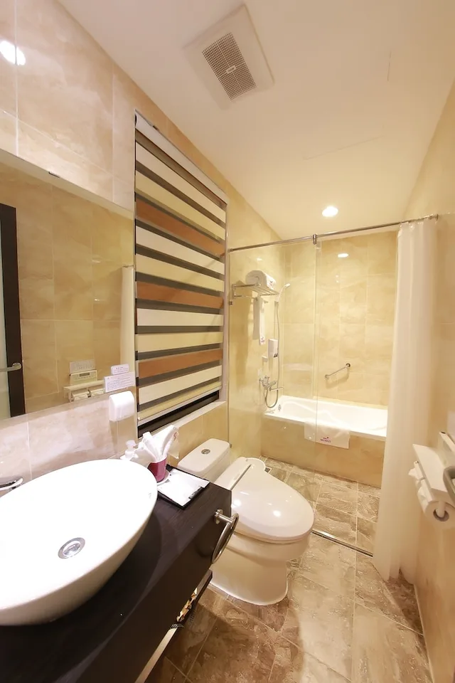 غرفة ديلوكس بسرير كوين، Momizi Business Hotels 5/6