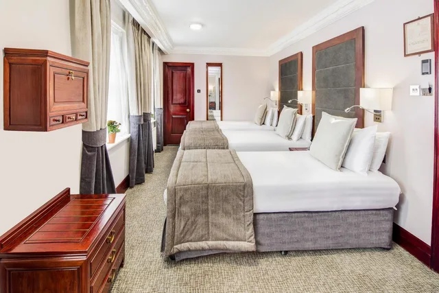 غرفة كومفورت ثلاثية، Gem Fitzrovia Hotel 8/10