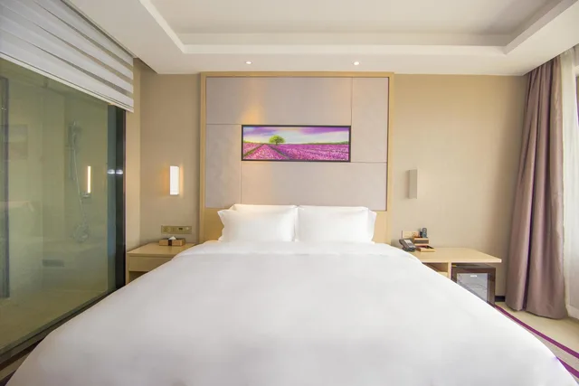 غرفة ديلوكس بسرير كوين، Lavande Hotels Guangzhou Chebei Metro Station 1/1
