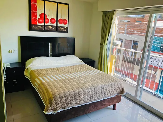 غرفة قياسية بسرير كوين، Hotel Rúa 5/9