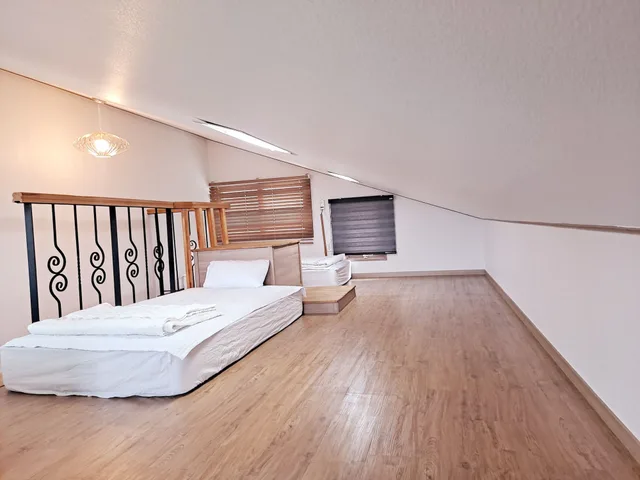 Duplex, Apartment, Double and Twin Beds, Gillime Pension 5/10