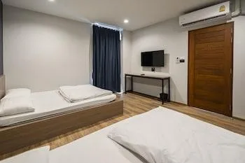 غرفة عائلية بسريرين مزدوجين بحمام مشترك، 19A Bangkok 1/1