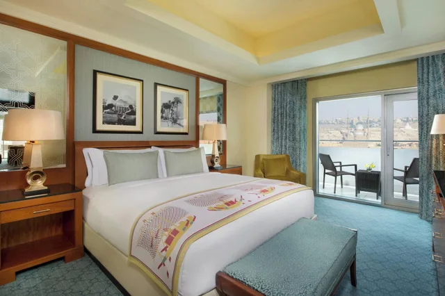 جناح بغرفة نوم واحدة، The Nile Ritz-Carlton, Cairo 1/2