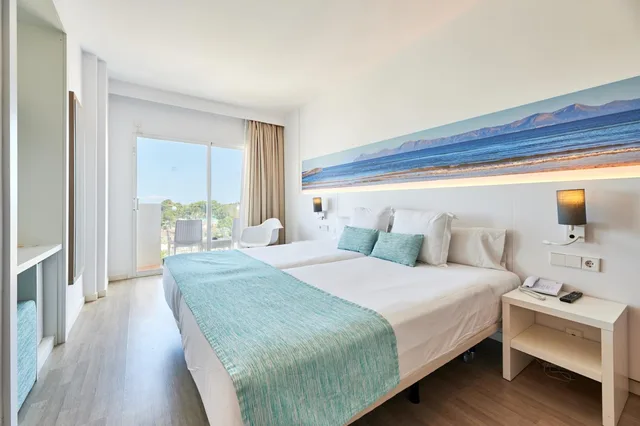 غرفة بسرير مزدوج، AluaSun Continental Park Hotel & Apartments 4/6