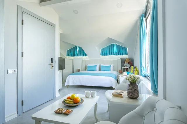 Roof, Twin Beds، Monastery Suites Hotel - Fethiye 6/10