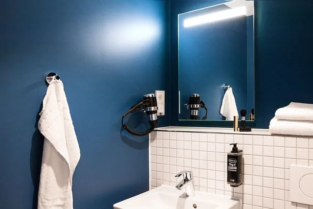 غرفة قياسية بسرير كوين، ibis budget Hotel Berlin Airport 4/5