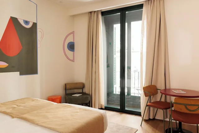 Studio, Double Bed, Kitchen, Blume Cruz Apartamentos 3/10