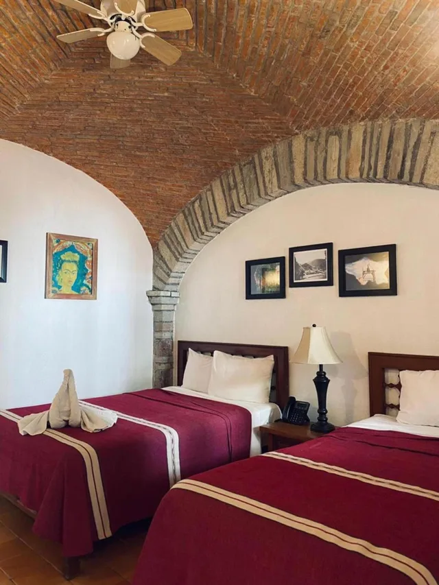غرفة قياسية بسرير مزدوج، Hotel Socavon 5/7