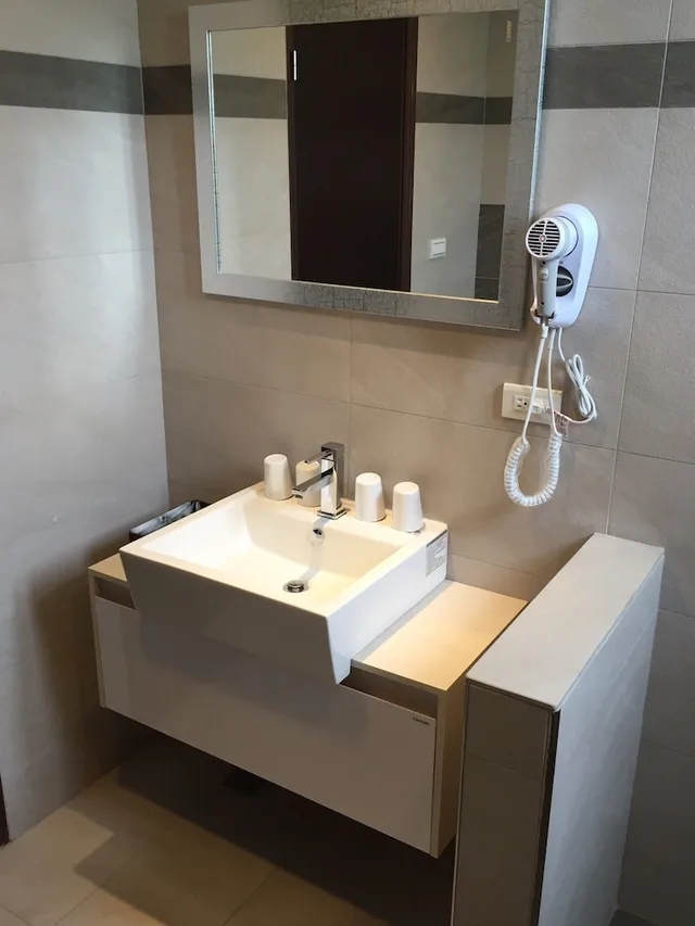 Room, 2 Double Beds, Sea View, Xiang Ju B&B 5/6