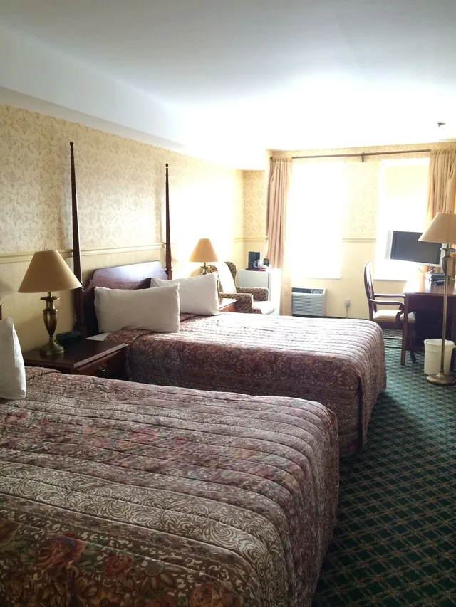 غرفة سوبيريور بسريرين كوين، Auberge Montebello 1/1