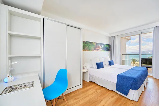 Room, Double or Twin Bed, Side Sea View، Hotel Negresco - Adults Only 7/10