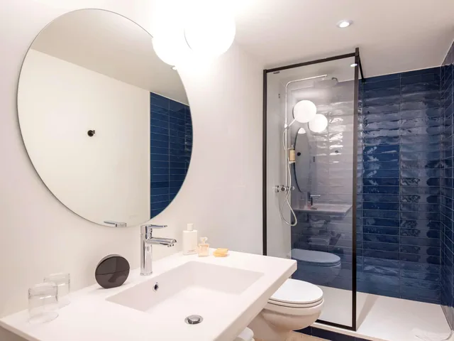 غرفة بريفيليج بسرير مزدوج بإطلالة على الحديقة، Mercure Marseille Centre Bompard La Corniche 8/10