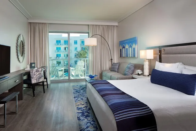 Junior Suite, King Bed, Gulf View، Treasure Island Beach Resort 1/2
