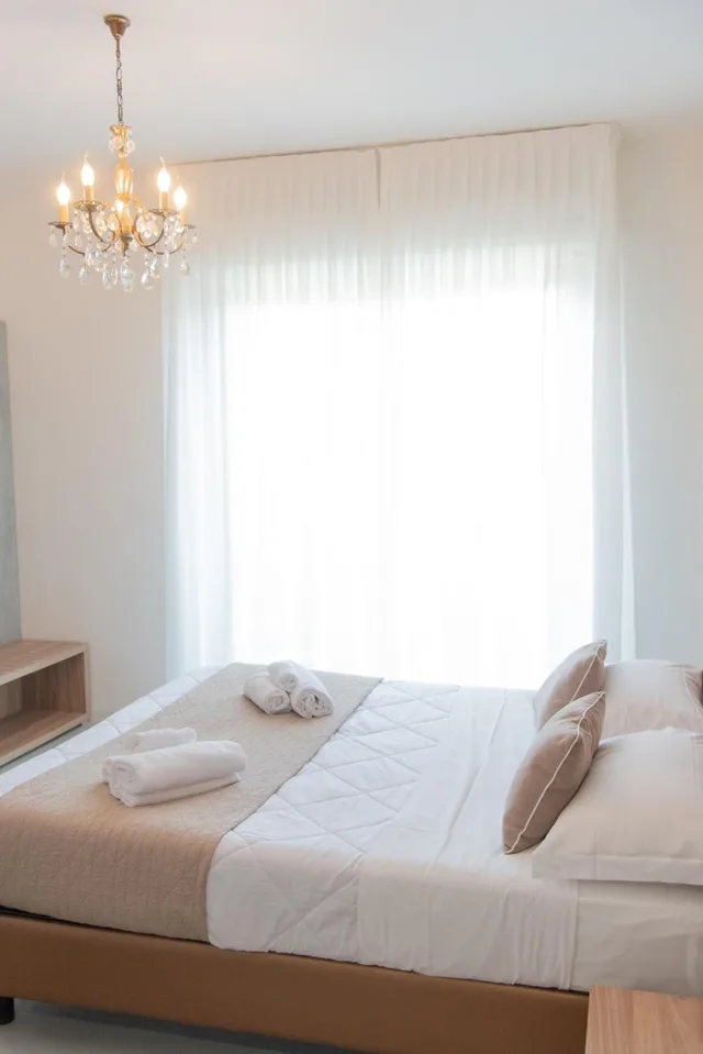 غرفة رباعية بإطلالة على البحر، Hotel Maestri 8/10